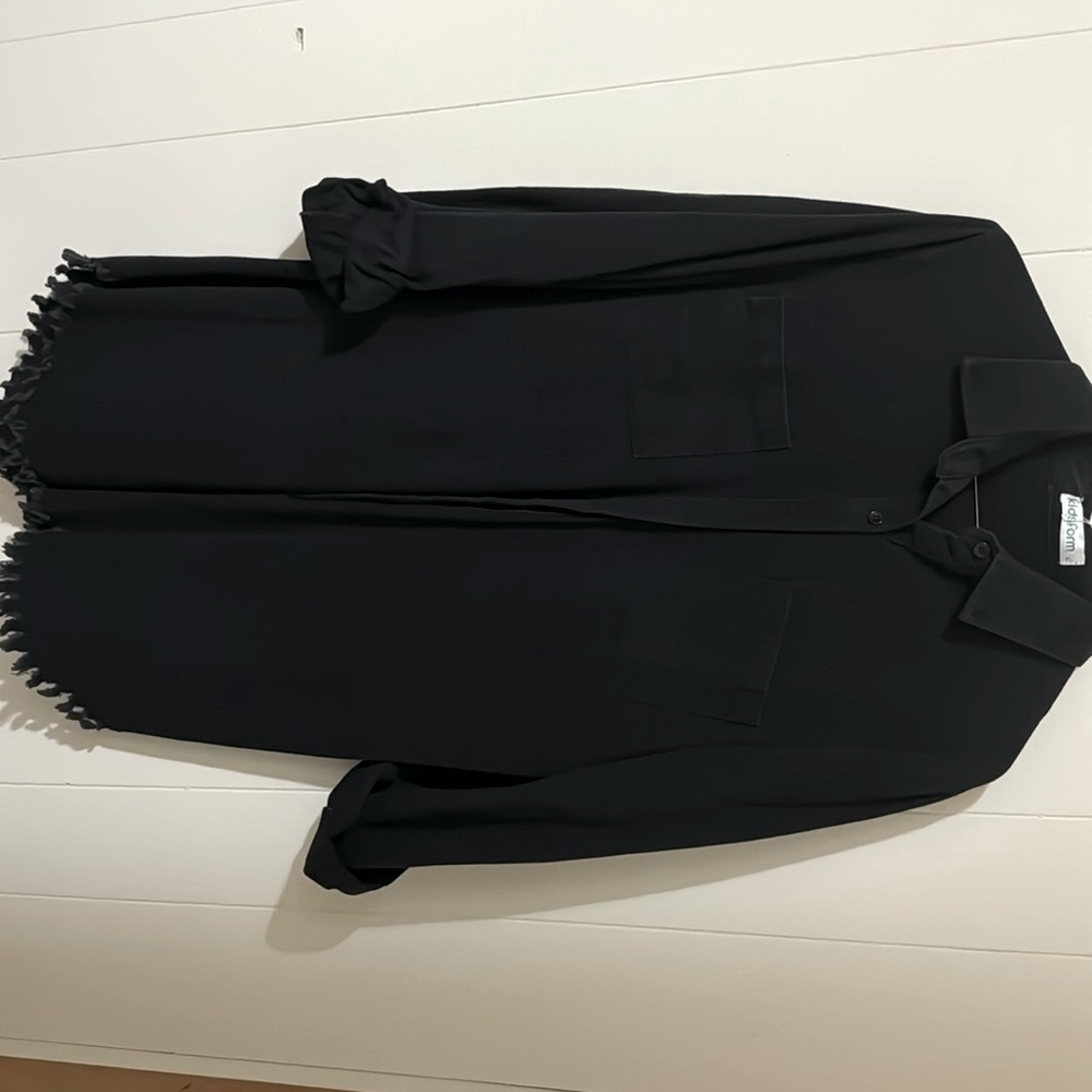 Large button down Kidsform Dress